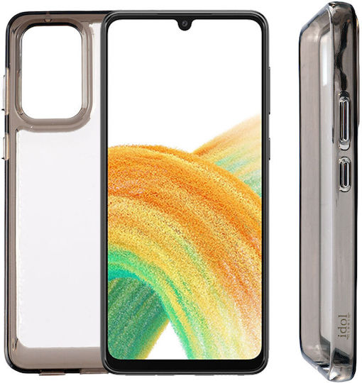 Idol 1991 Umschlag Rückseite Silikon Transparent (Galaxy A33 5G)