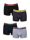 Uomo Men's Boxers Multicolour 4Pack