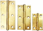 Balama Narrow Light Press Hinge 30x22mm Galben Italia