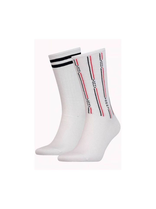 Tommy Hilfiger Herren Socken Weiß 2Pack