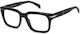 David Beckham Plastic Eyeglass Frame Black DB 7...