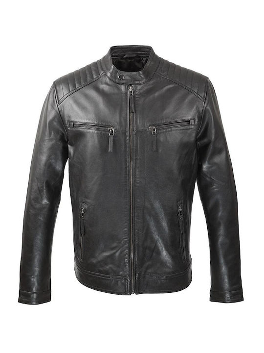 Lederjacke SETTE CURTIS LDD Schwarz