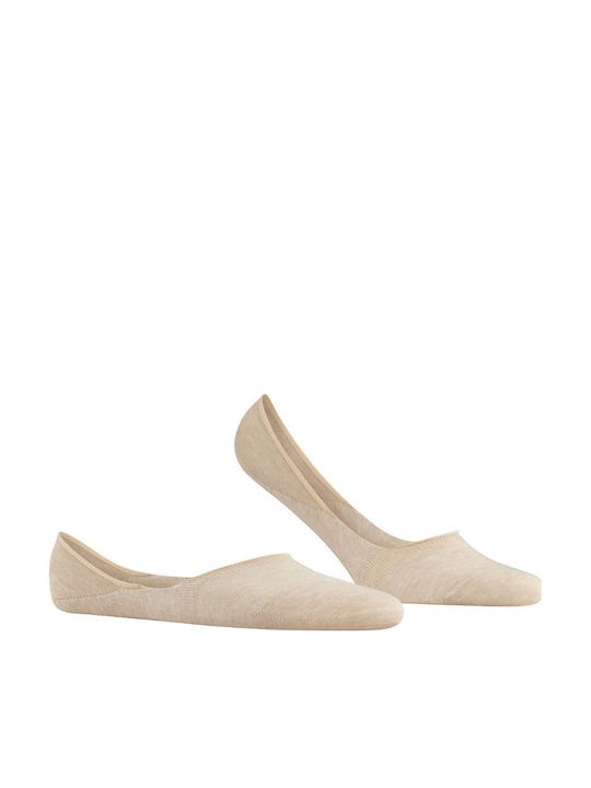 Falke Men's Solid Color Socks Beige