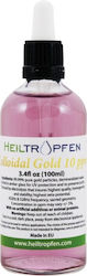 Heiltropfen Colloidal Gold 10ppm 100ml