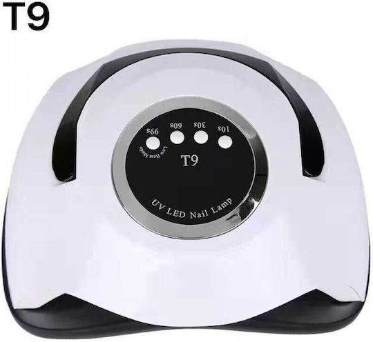SUNT9 Nail Polish Curing Lamp UV / LED 120W White