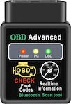 Car Diagnostics Bluetooth Tool OBD 2 Compatible Android