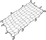 Auto Gs Net 90x70cm Negru 1buc