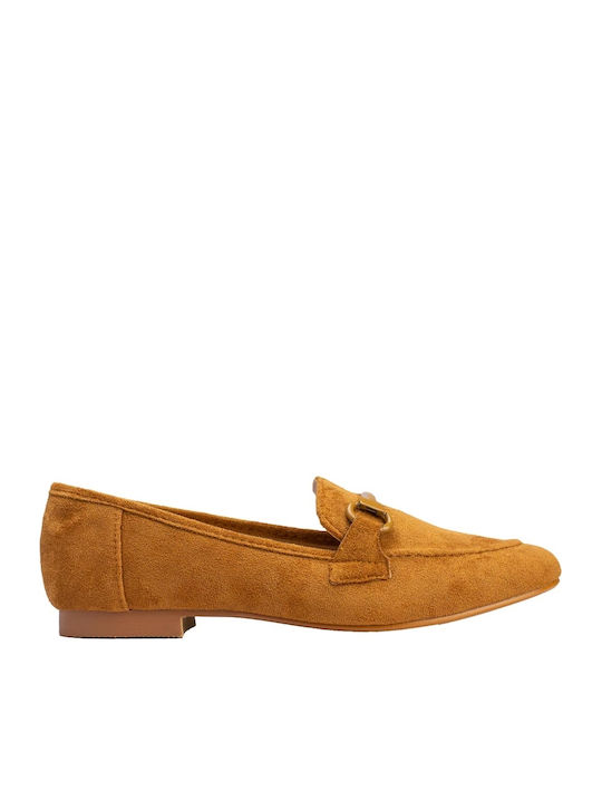 InShoes Damen Loafers in Tabac Braun Farbe