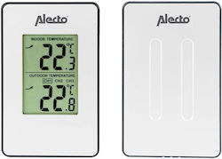 Alecto WS-1050 Безжична Метеорологична станция Цифров Монтиране на стена Бял