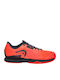Head Sprint Pro 3.5 Men's Tennis Shoes for All Courts Red
