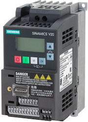 Siemens V20 Sinamics Ρυθμιστής Στροφών 0.55kW 6SL3210-5BB15-5UV1