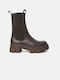 InShoes Women's Boots Brown