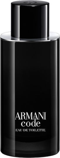 Giorgio Armani Code Eau de Toilette Refillable 125ml