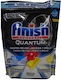 Finish Quantum Ultimate 48 Dishwasher Detergent Capsules with Lemon Fragrance