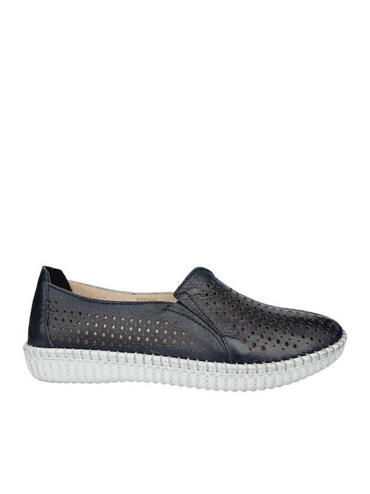 Aerostep Ανατομικά Γυναικεία Slip-On Δερμάτινα ...