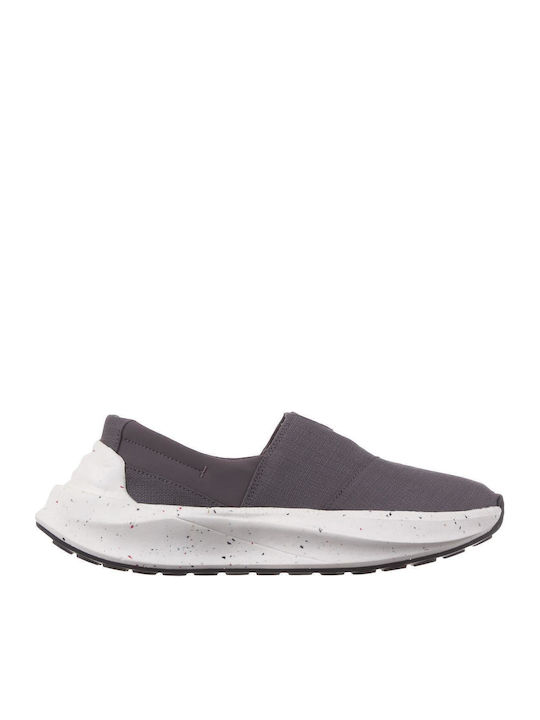Gamma Γυναικεία Slip-On Γκρι