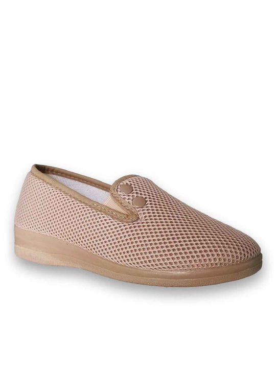 Women's sling slip-on SABINO 811 in beige color