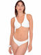 Bikini Set Bra & Brazil Bottom White sws-22201 (wht)