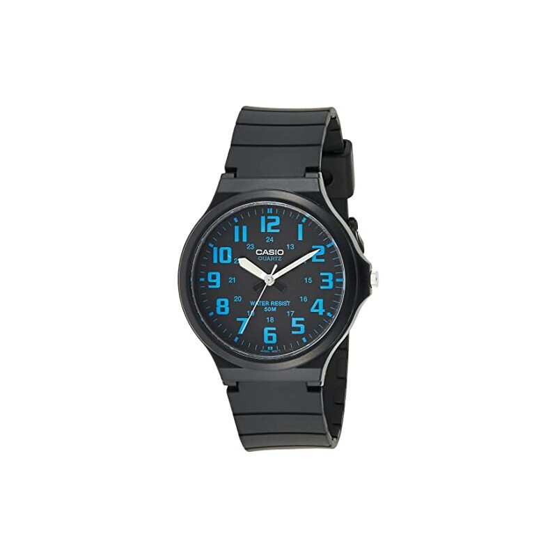 Casio Battery Watch with Rubber Strap Black MW 240 2B Skroutz.cy