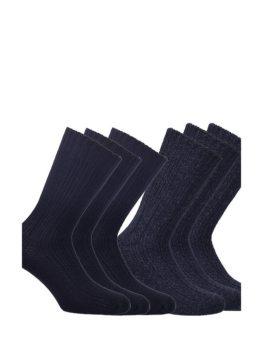 Woolen socks set 6 pairs MULTICOLOUR