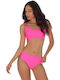 Set Bikini Μπουστάκι Φούξια