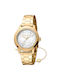 Esprit Watch with Gold Metal Bracelet