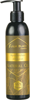 Lilia Black Organic Almond Oil for Massage 200ml