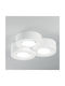 Fan Europe Modern Gypsum Ceiling Light with Socket GX53 26pcs White