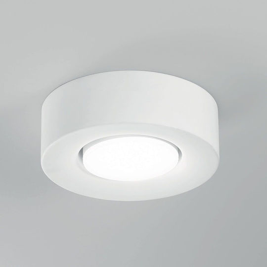 Fan Europe Deckenleuchte 14cm Weiß mit Fassung GX53