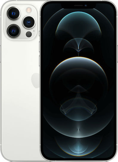 Apple iPhone 12 Pro Max (6GB/128GB) White Generalüberholter Zustand A