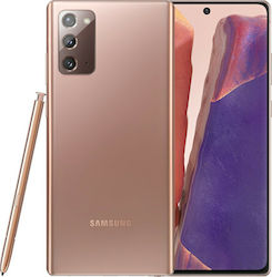 Samsung Galaxy Note 20 (8GB/256GB) Mystic Bronze Refurbished Grade A
