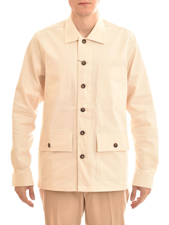 Bizzaro Overshirt Μπεζ