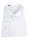 019-5015 Long Sleeve Shirt in Regular Fit White