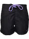 0910120 Men's Swimwear Shorts Black