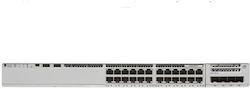 Cisco Catalyst C9200L-24P-4X-E Managed L2 PoE+ Switch with 24 Ethernet Ports