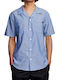 Short-sleeved Shirt Light Blue