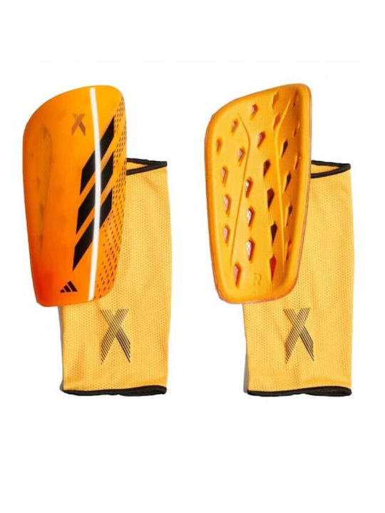 adidas X SG League Adults Soccer Shin Protectors Yellow IA9184