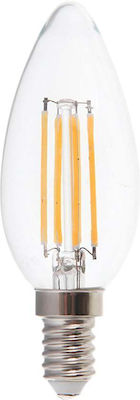 V-TAC LED Lampen für Fassung E14 Warmes Weiß 600lm Dimmbar 1Stück