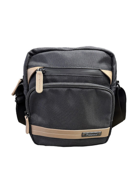 Geantă pentru bărbați De umăr / tip crossbody Neagră