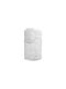 Artisti Italiani Coverlet Single from Polyester White 160x220cm