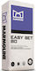 Marmoline Easy Set 80 Κόλλα Πλακιδίων Λευκή 25kg