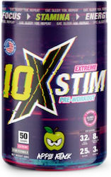 10X Athletic 10X Stim 450mg 600gr Apple Attack