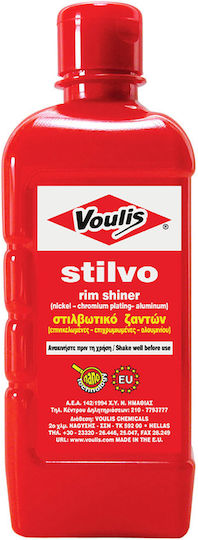 Voulis Stilvo Flüssig Polieren für Felgen Auto 500ml