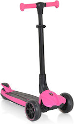 Byox Kids 3-Wheel Foldable Scooter for 3+ years Pink