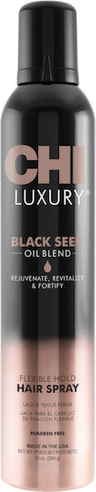 CHI Luxury Black Seed Oil Blend Λακ για Ελαφρύ Κράτημα 284ml