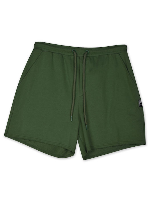 BodyTalk Men's Athletic Shorts Green