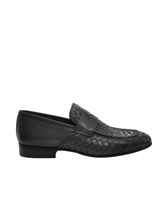 Mocasini bărbați LEGEND NEGRU 43015-RFRZ