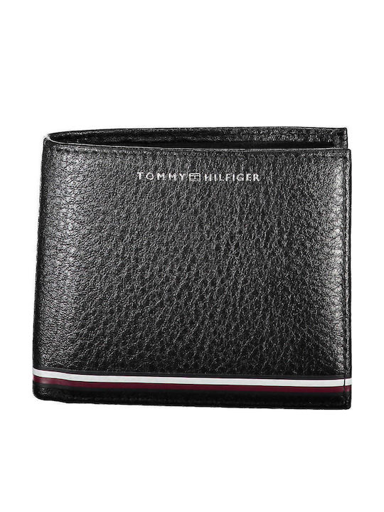 Central Leather Men's Wallet Classic with RFID Black