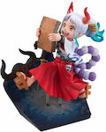 Megahouse One Piece G.E.M. Series: Yamato Run! Run! Run! Figure height 13cm