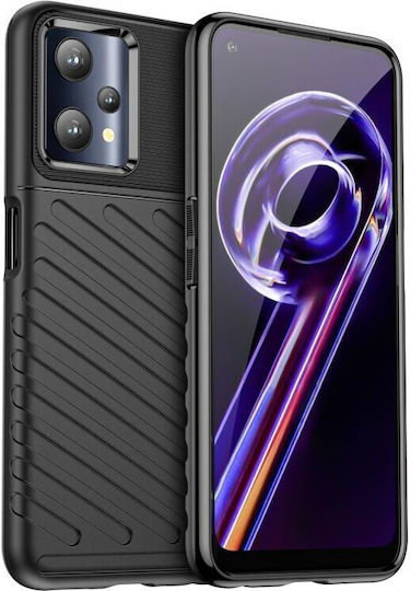 Thunderbolt Back Cover Σιλικόνης Μαύρο (OnePlus Nord CE 2 Lite)